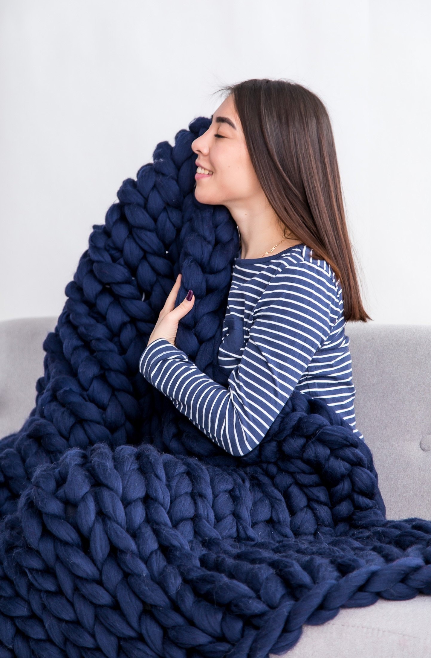 Chunky Knit Blanket Christmas Blanket Arm Knit Chunky Blanket Giant Knit Blanket Cozy Throw Blanket Gift for Mom Super Chunky Throw Gift Etsy New Zealand