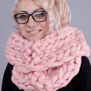 Super Chunky Scarf, Knitted Scarf, Scarf, Wool Scarf, Oversized Scarf, Super Bulky Yarn, Knit Scarf.