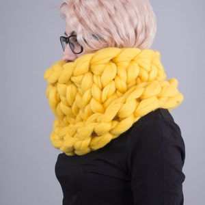 Scarves for women, Scarf, Scarf Knitted, Chunky scarf, Scarves, Wool Scarf, Warm Scarf, Scarves foe men, Merino wool scarf, oversize scarf image 2