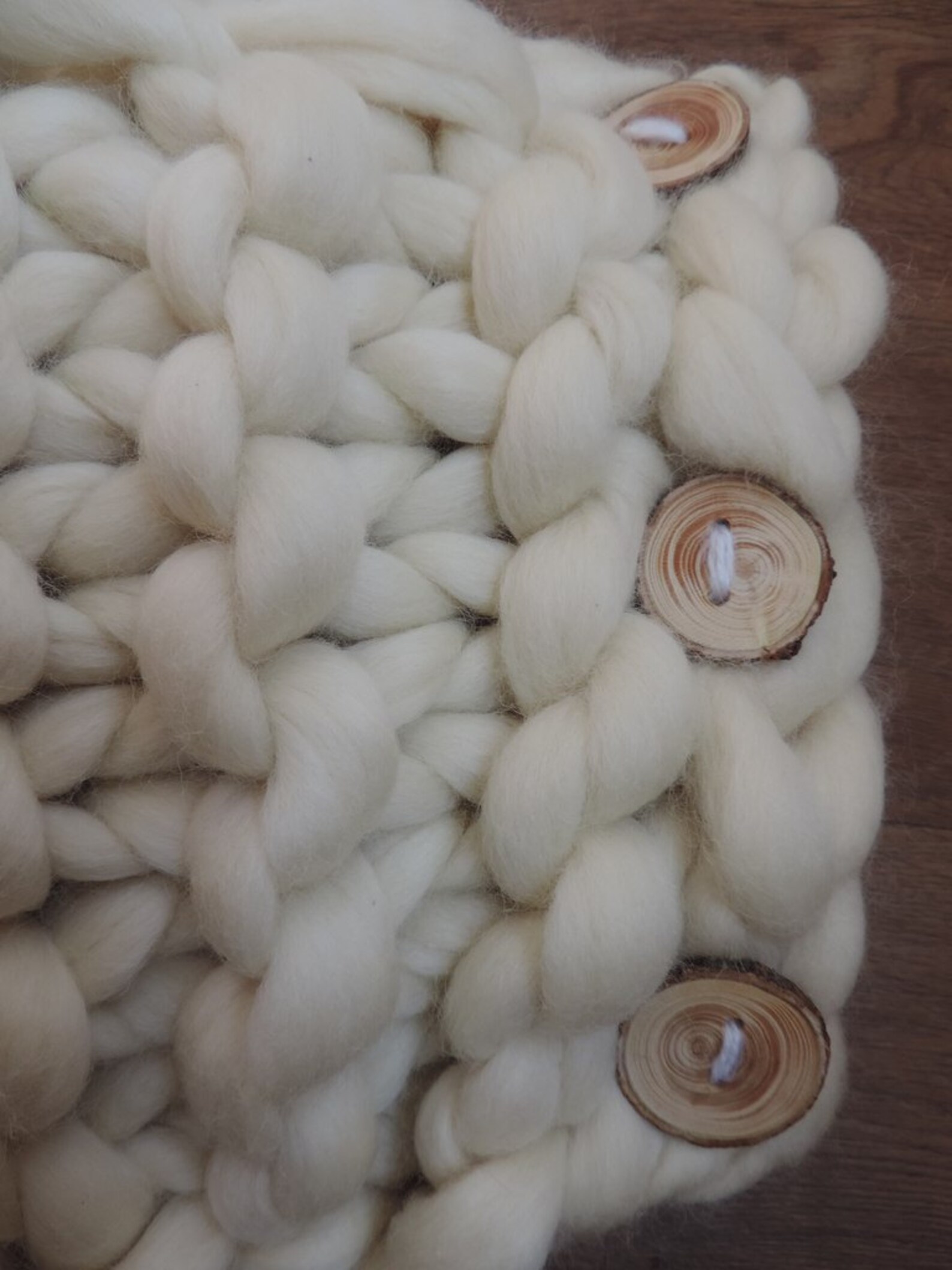 Super Chunky Infinity Scarf, Chunky Yarn, Australian Merino Knit Scarf ...