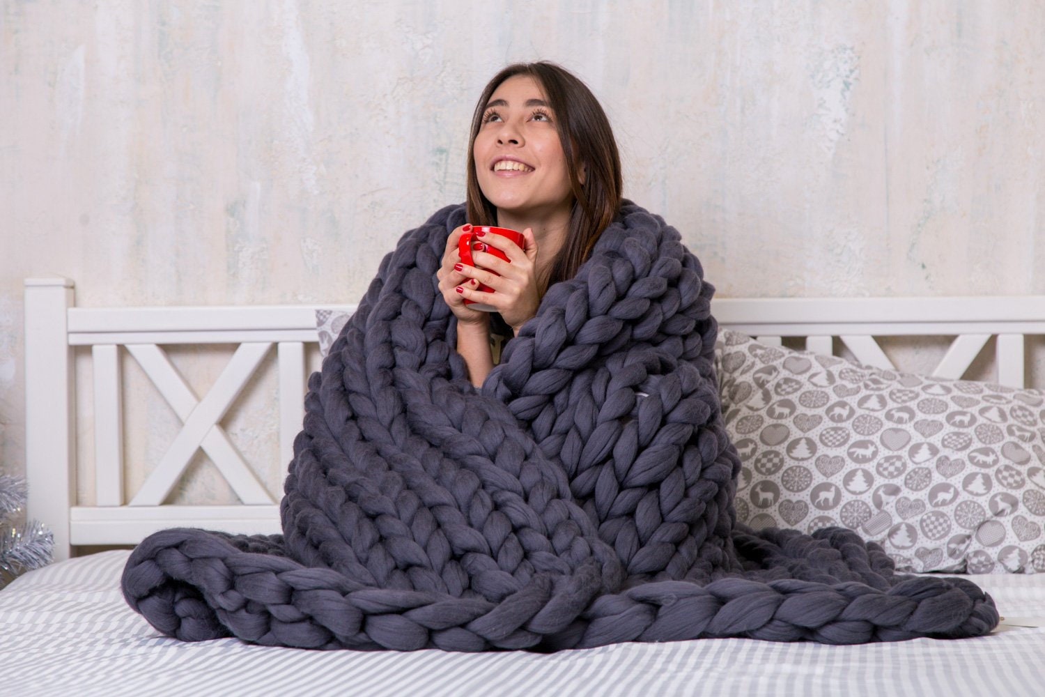 Jenni's favorite chunky throw blanket new arrivals