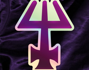 Holographic! Mage The Ascension Prime Decal Sticker