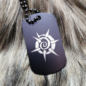 W5 Werewolf: The Apocalypse Other Dog Tag Pendant image 1