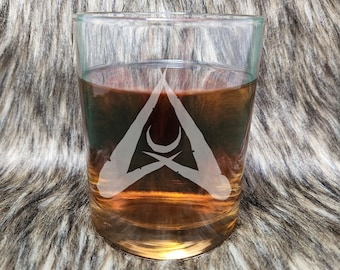 W5 Werewolf: The Apocalypse [Tribe] Engraved Glassware