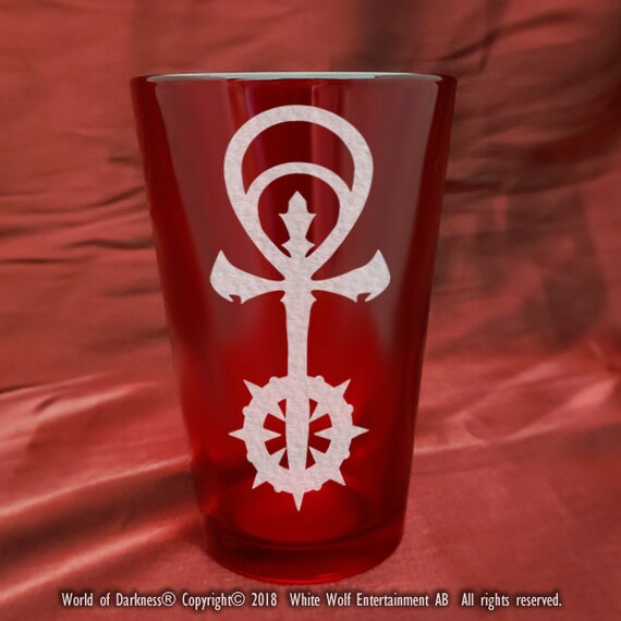 V5 Vampire: the Masquerade clan/ankh Vinyl Decals 