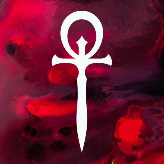 V5 Vampire: the Masquerade clan/ankh Vinyl Decals 