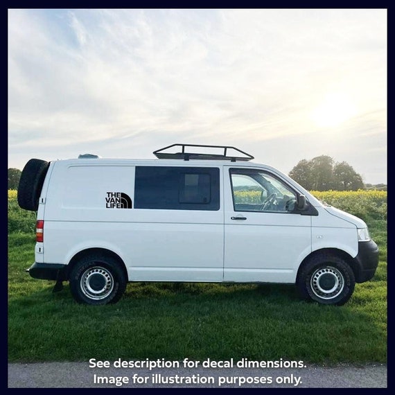 The Van Life Sticker: Camper Van Decal, RV Motorhome Graphic