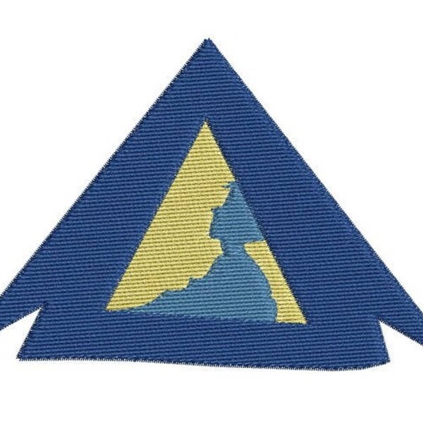 Girl Scout Embroidery Design Etsy