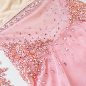 Enchanting Words Dress Blush