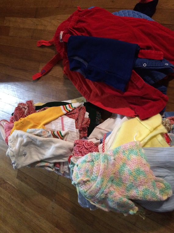 Vintage Baby and Toddler Clothes