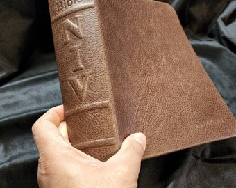 HAND MADE LEATHER journaling bibles