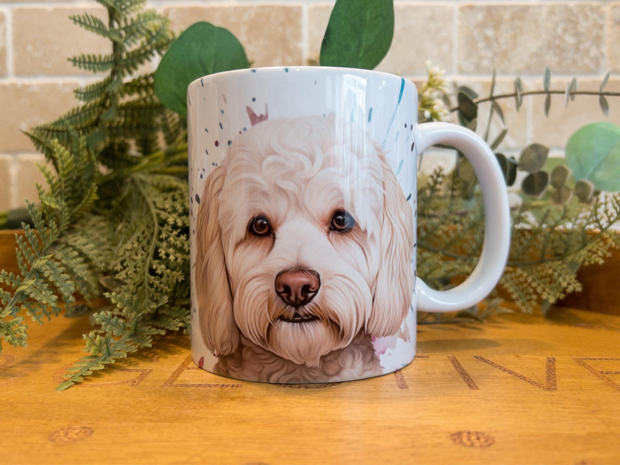 Set Cockapoo Mugs White Cockapoo Mug, Cockapoo Gift, Dog Lover Gift, Cockapoo Cup - Etsy UK