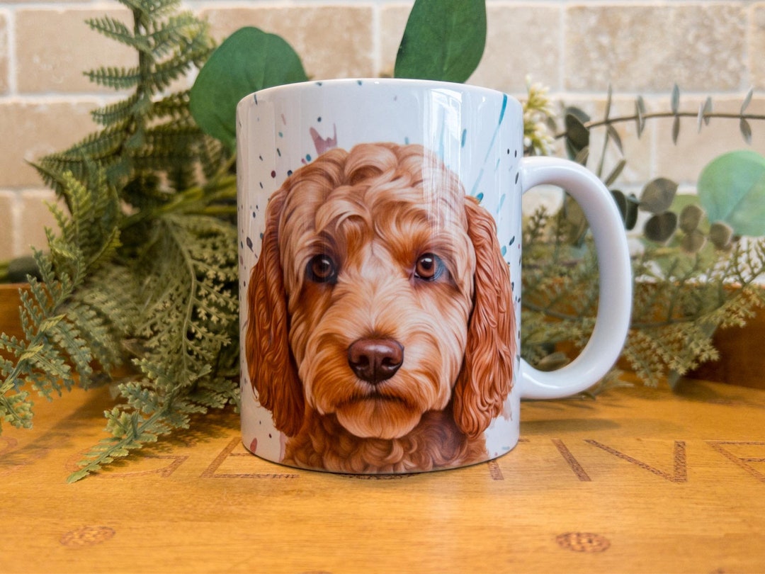 Set Cockapoo Mugs Golden Cockapoo Mug, Cockapoo Gift, Dog Lover Gift, Cockapoo Cup - Etsy UK