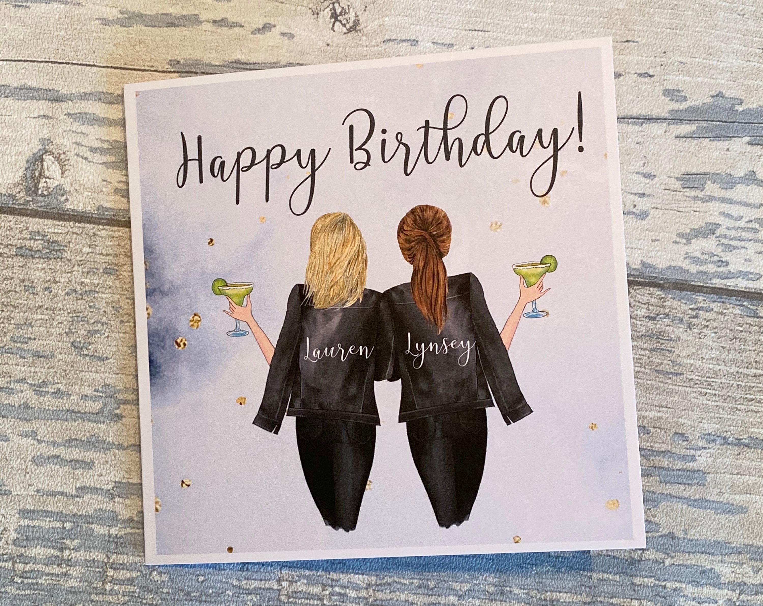 personalised-happy-birthday-best-friends-card-custom-made-etsy