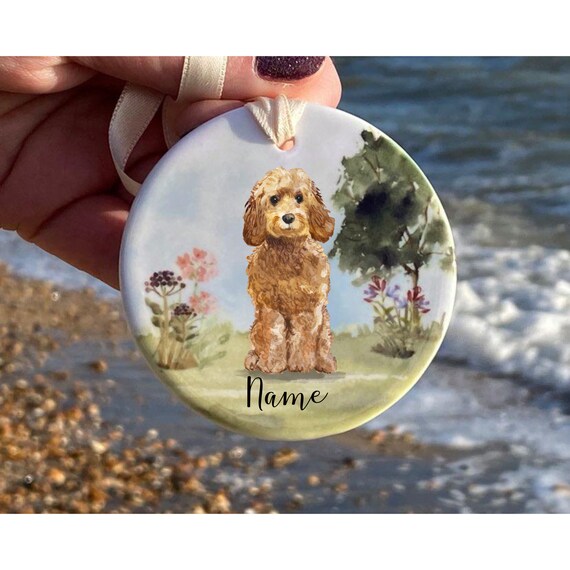 Personalised cockapoo gifts deals