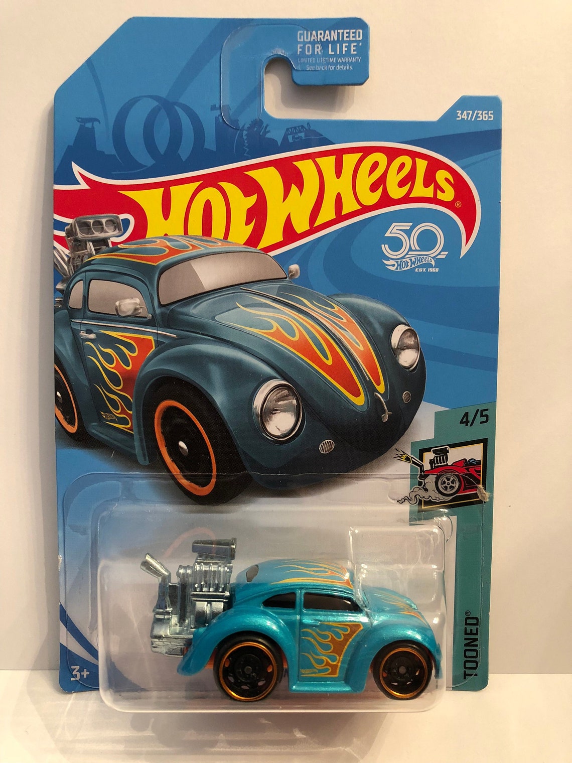 Hot wheels volkswagen beetle