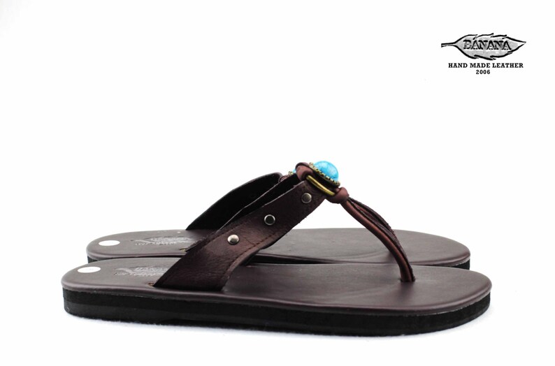 Ancient Greek Roma Sandals Genuine Leather Chamois Leather Shoes Flip Flops Slippers Vintage Women Handmade