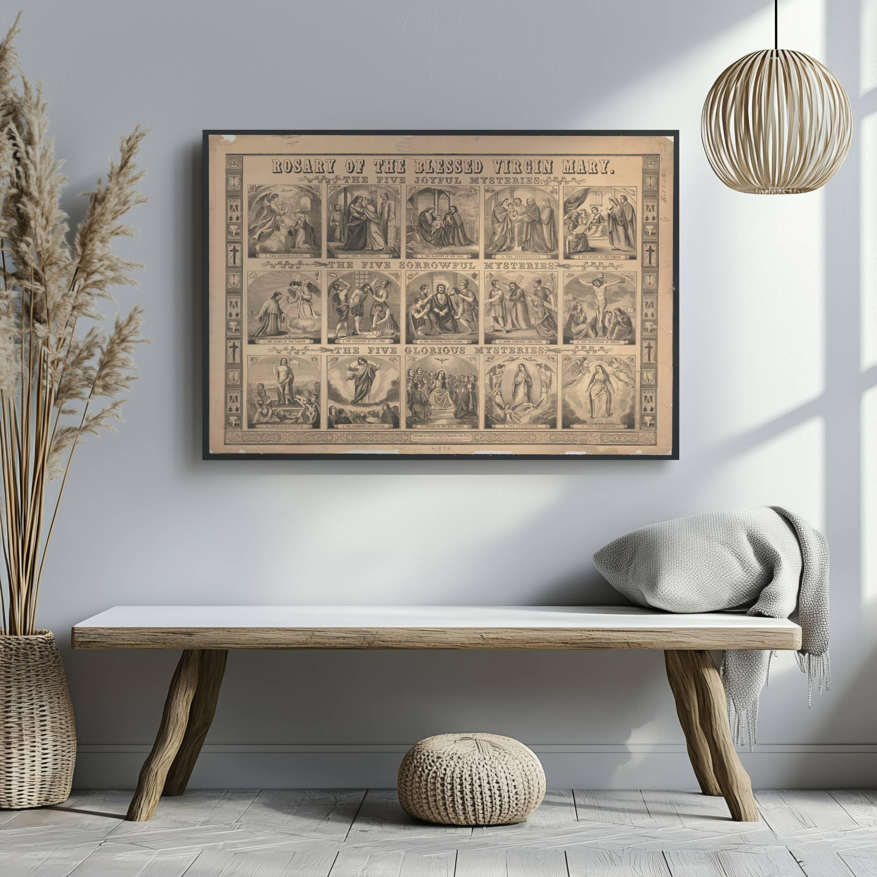 Veronese Design of Mary - Etsy