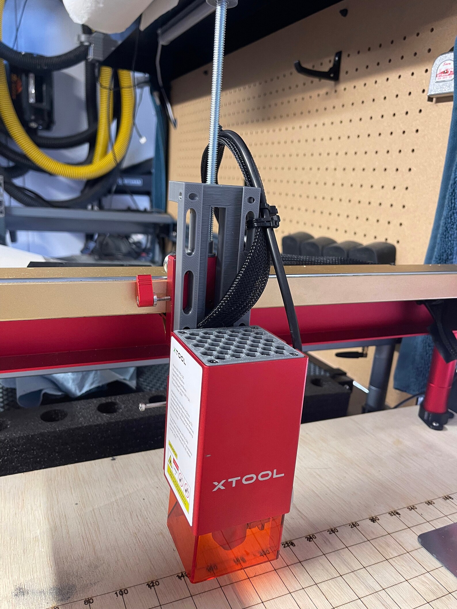 Xtool D1 Pro Adjustable Zaxis Extension/focus Tool Etsy