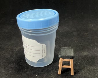Echantillon de cadeau bâillon « Tabouret » imprimé en 3D