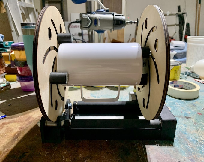 Laser Rotary Tool Mug Riser Etsy