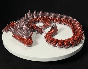 Rose Dragon Multicolor Articulated