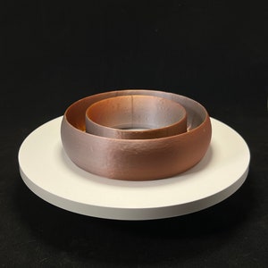 3D Printed Plumeria Pansy Ring Vase (Bowl)