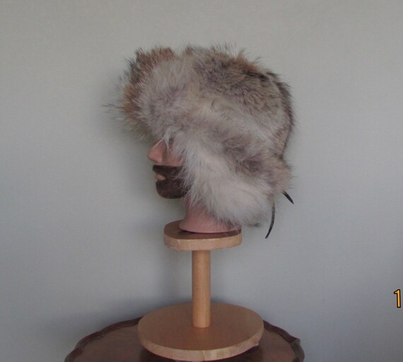 Coyote Fur Ushanka Hat - Etsy