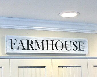 Farmhouse Kitchen Sign Etsy