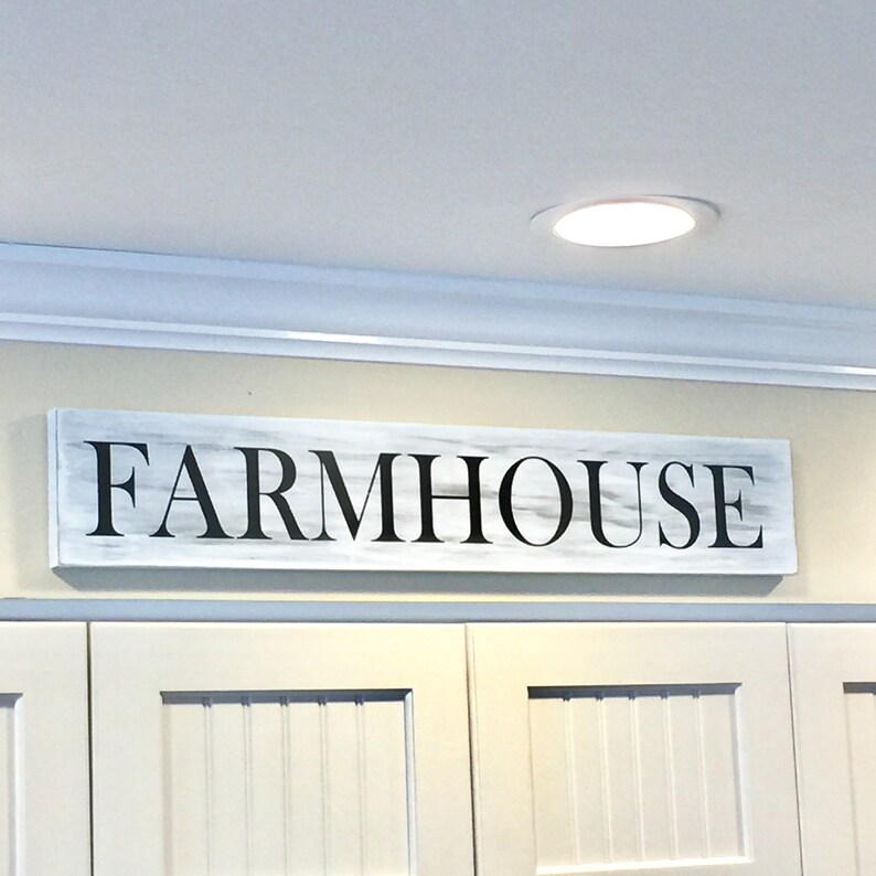 Farmhouse Sign Farmhouse Decor Kitchen Decor Fixer Upper Etsy