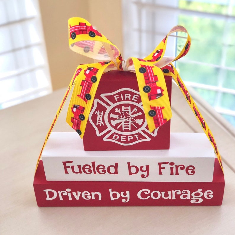 Gift for Firefighter Gift for Fireman Firefighter Gift Etsy