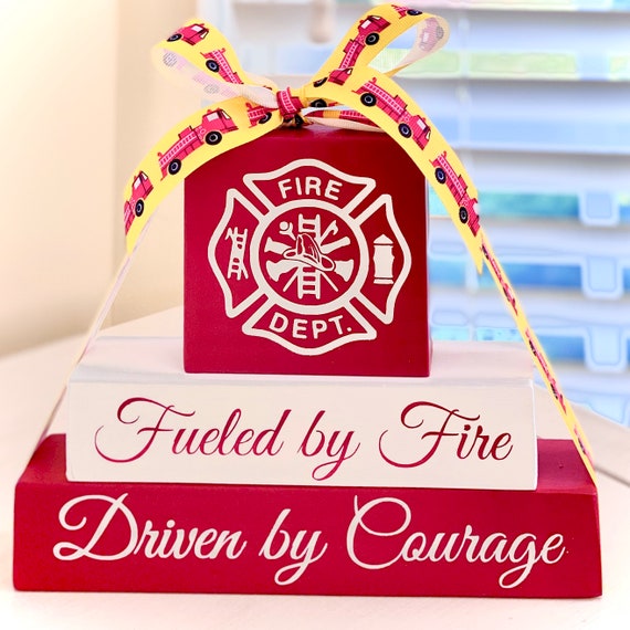 Gift for Firefighter Gift for Fireman Firefighter Gift Etsy