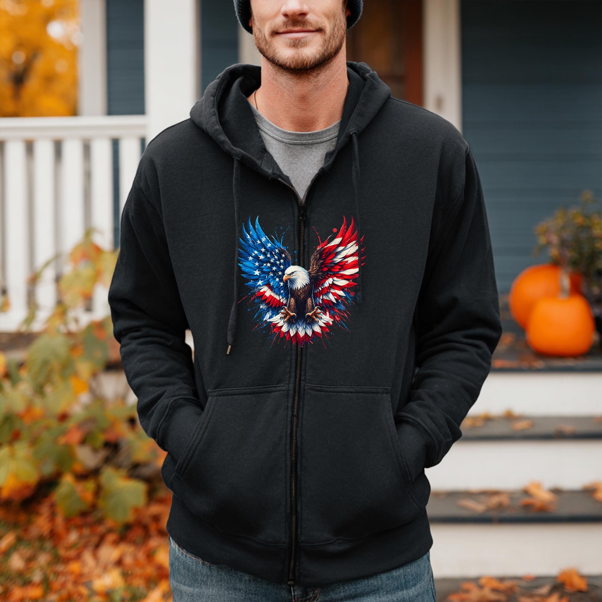 Eagles Zip up Sweatshirt - Etsy
