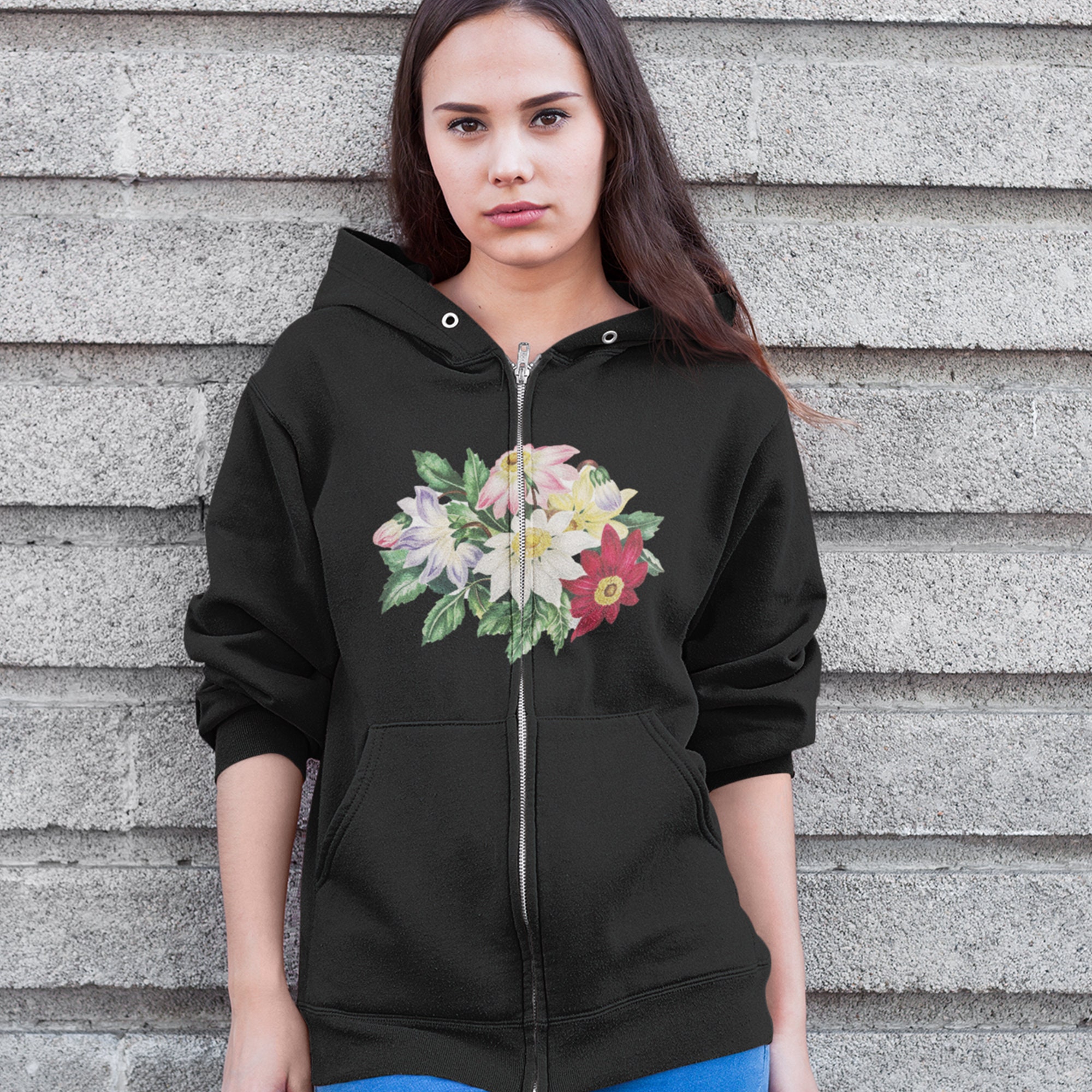 SAMPLES LOST FLOWER PATTERN HOODIE パーカー-