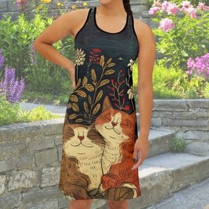 Abba Cat Dress Etsy Australia