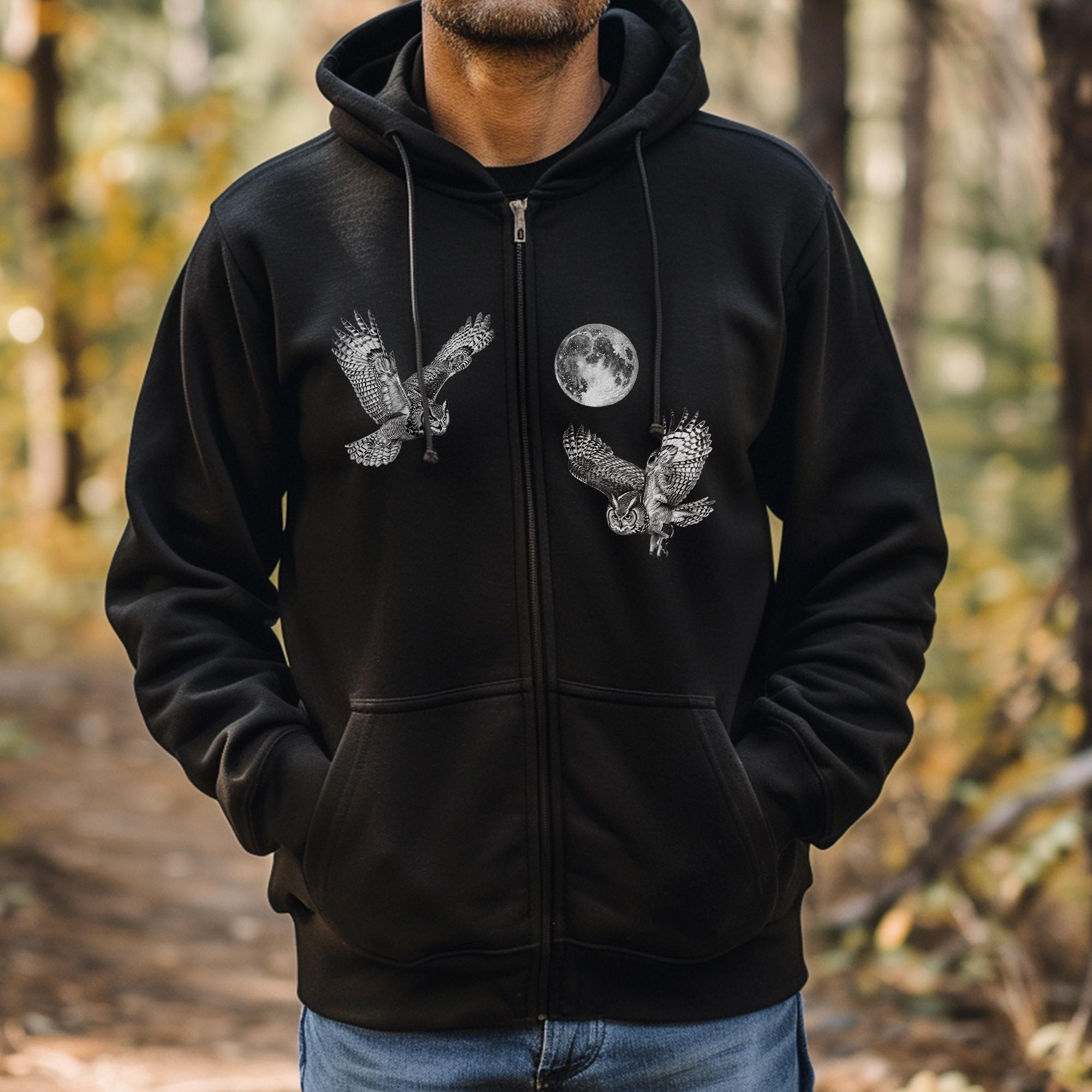 Sweat Unisexe Confortable Sweat à Capuche Urban Backwoods - Motif Biohazard Vintage - 80% Coton, 20% Polyester - Taille S à XXL Vêtement Streetwear Confortable