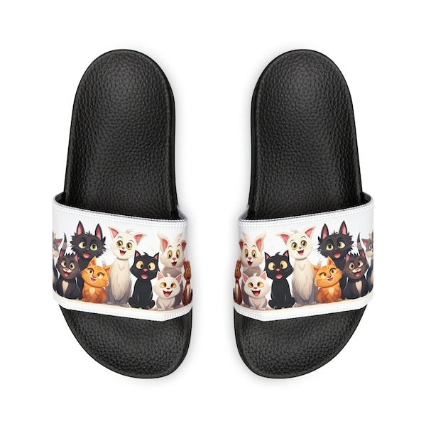 Cat Sandals Etsy