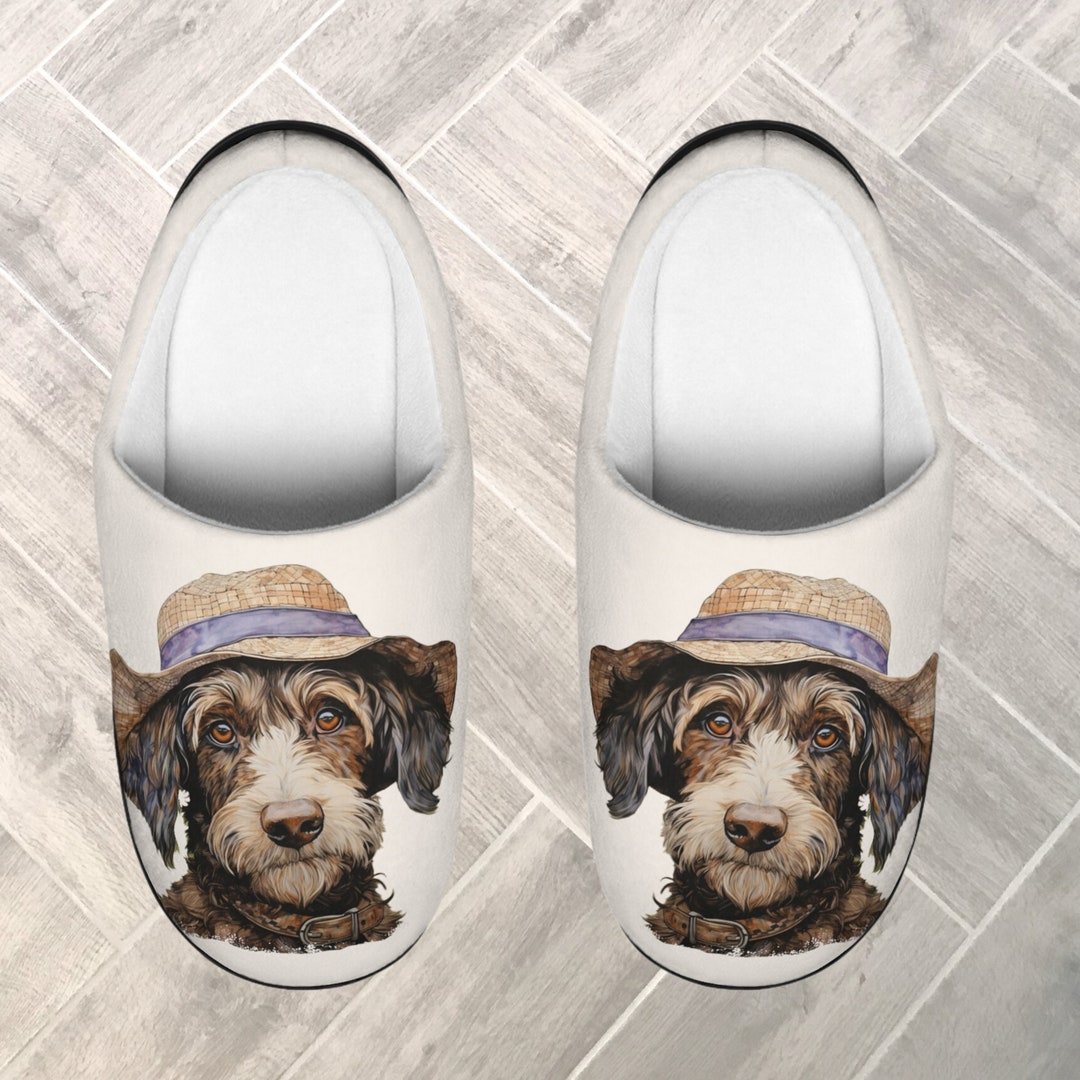personalised dog slippers
