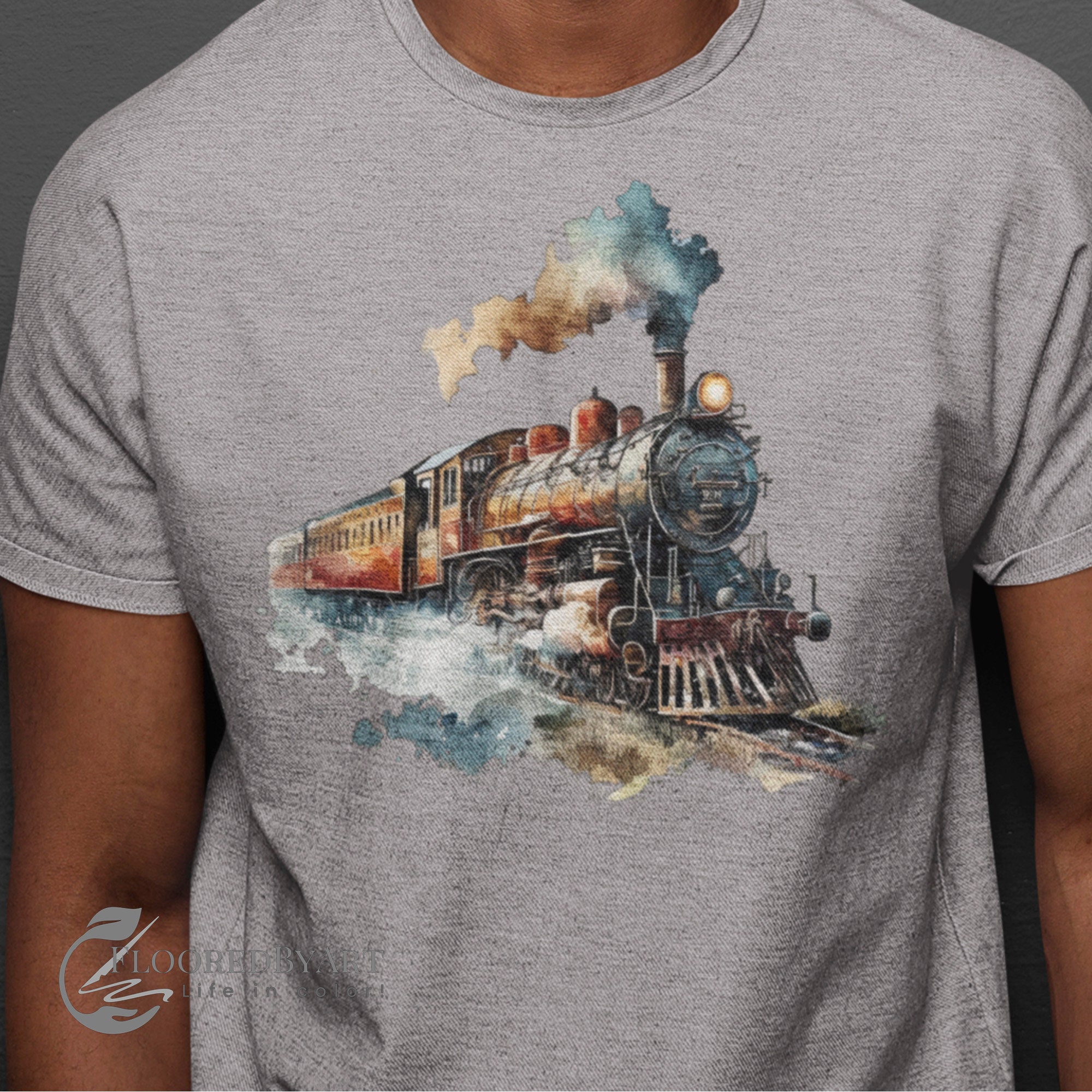 Train Engine T Shirt Train Engine T Shirt