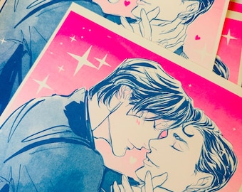Law and Order Riso Print
