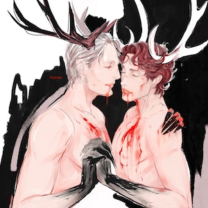 11&quot; x 17&quot; Il Mostro Print