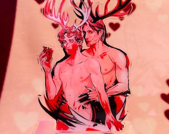Hannibal Pride Acrylic Standee