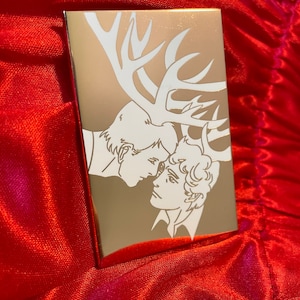 2.5” Stag Night Enamel Pin