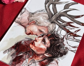 PREORDER Hannigram "Stag Night" Artbook