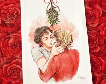 5" x 7" Hannibal Greeting Card