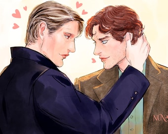 11 x 17 Murder Husbands Print