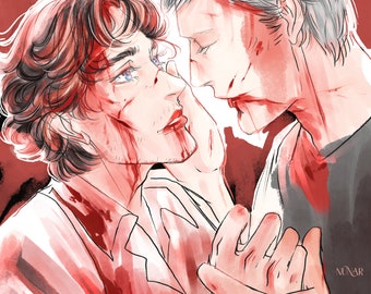 Impresión Ambos de 11" x 14"