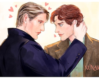 5 x 7" Murder Husbands Print