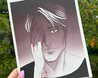 Hannibal Riso Print