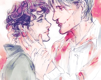5 x 7 Mizumono Hannigram Print